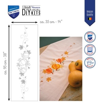 Tafelloper Herfstpompoenen