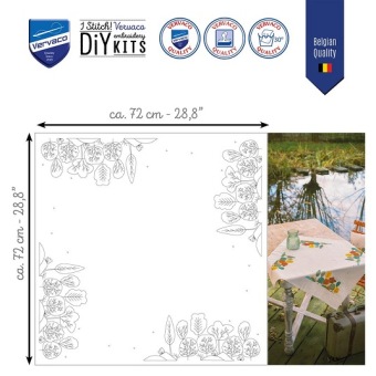 Tafelkleedje Herfstbos