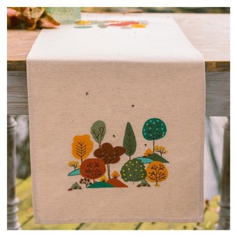 Tafelloper Vervaco 'Herfstbos' PN-0222662