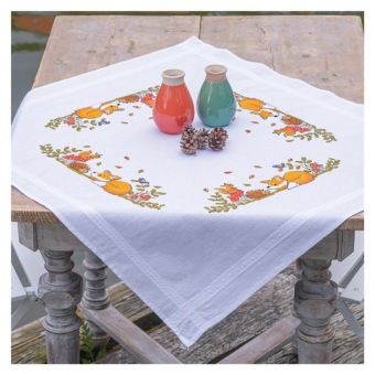 Tafelkleedje Vervaco 'Herfstdiertjes' PN-0223035