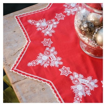 Vormtafelkleedje Vervaco 'Kerstboom' PN-0223333