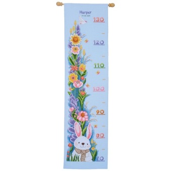 Groeimeter Vervaco 'Konijn in Tuin' PN-0227783