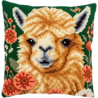 Kruissteekkussen Vervaco Alpaca PN-0227794