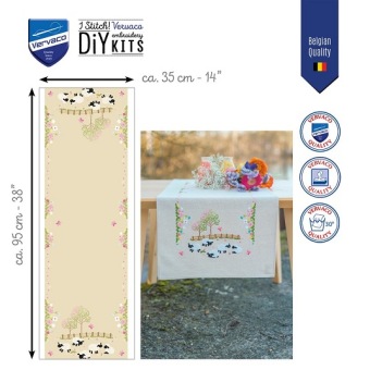 Tafelloper Schaapjes in de Wei