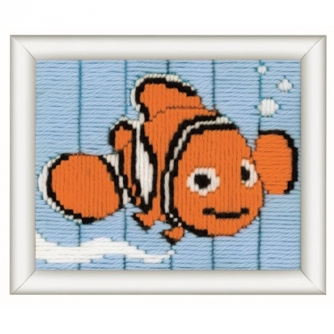 Kit de Broderie point lancé Finding Nemo