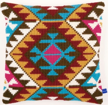 Coussin Motif Ethnique IV