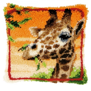 Coussin Girafe