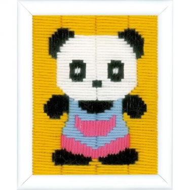 Kit de Broderie point lancé Panda