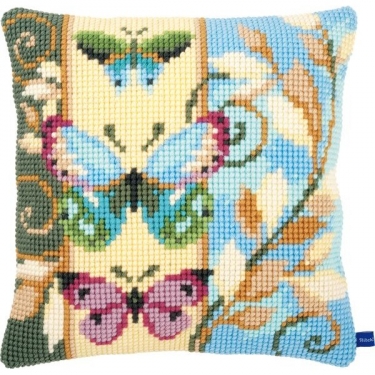 Coussin Papillons Decorative