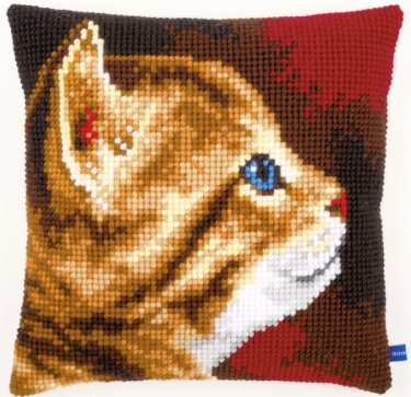 Coussin Chaton