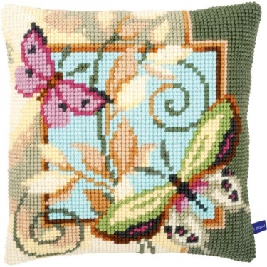 Coussin Papillons Decorative