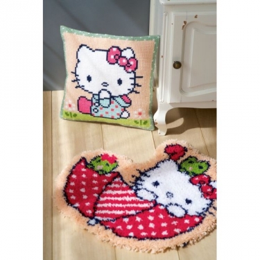 Tapis Hello Kitty dans la Parapluie