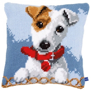 Kussen Jack Russel