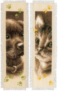 Marque-page Chat et Chien (2 p.)