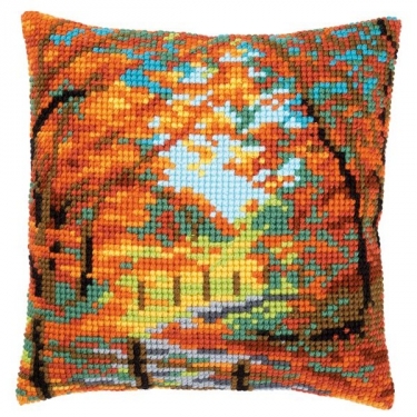 Coussin Paysage d'Automne