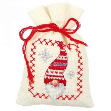 Sachet senteur 3 p. Gnomes de Noël