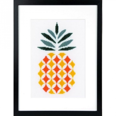 Kit de broderie Ananas