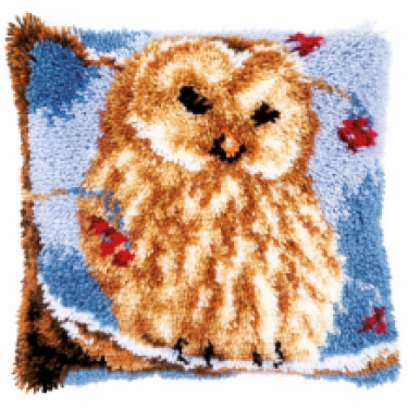 Coussin Hibou