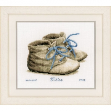 Kit de broderie Chaussures Bébé