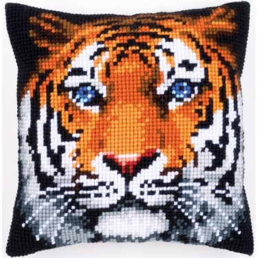 Coussin Tigre