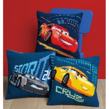 Coussin Cars: Cruz