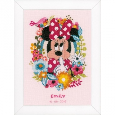 Kit de broderie Minnie Mouse  ssscht