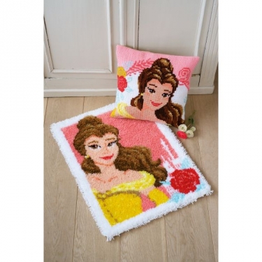 Coussin Princess: Enchanted Beauty