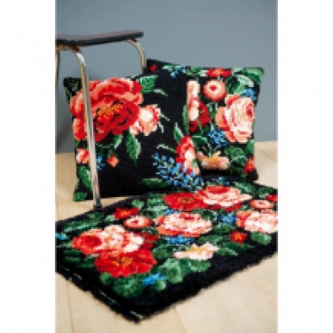 Coussin Rose