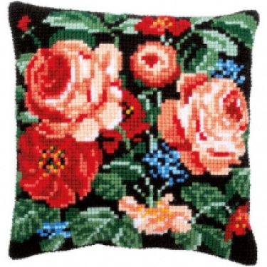 Coussin Roses