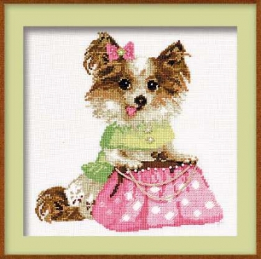Kit de broderie Chihuahua
