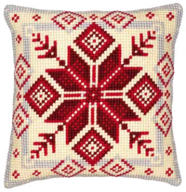 Coussin Motif Hiver