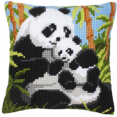 Coussin Pandas