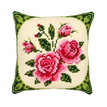 Coussin Roses Rose II