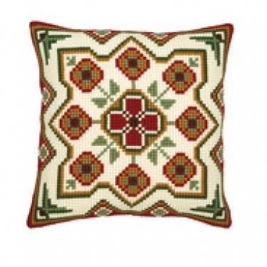 Coussin Abstrait motif 4