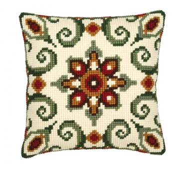 Coussin Abstrait motif 5