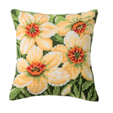 Coussin Jonquilles