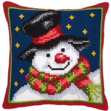 Coussin  Bonhomme de Neige t