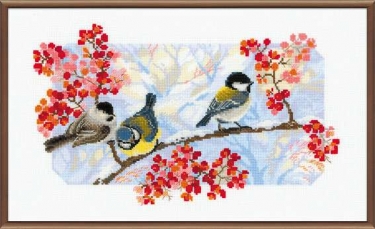 Kit de broderie Oiseaux avec Blossom