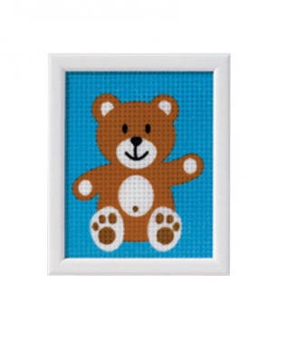 Kit de Broderie enfants Ours en Peluche