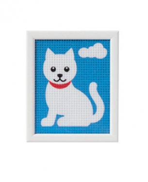 Kit de Broderie enfants le Chat III