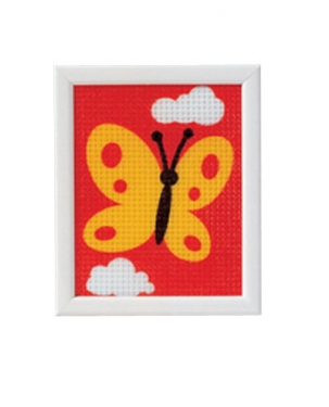 Kit de Broderie enfants Papillon