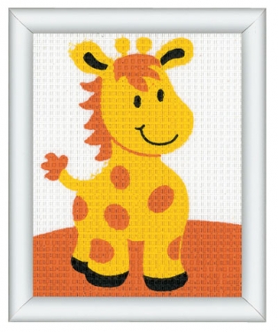 Kit de Broderie enfants Giraffe