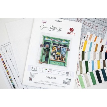 Borduurpakkket Music House