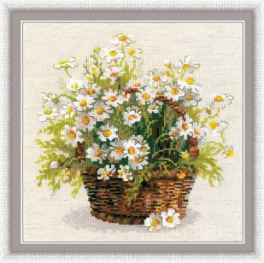 Kit de broderie Margerite