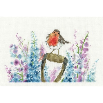 borduurpakkket Heritage Crafts Rosie Robin HC-1926A