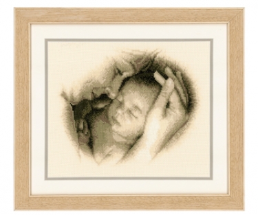 Kit de broderie Mêre et Enfant