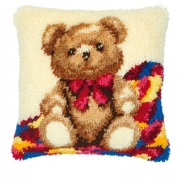 Kussen Teddybeer