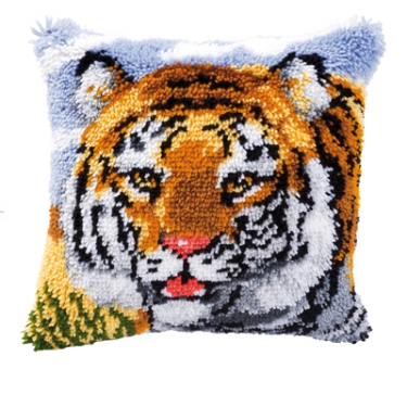 Coussin Tigre