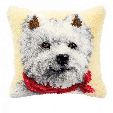 Coussin Westie II