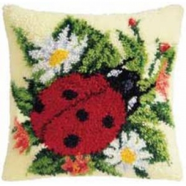 Coussin Coccinelle